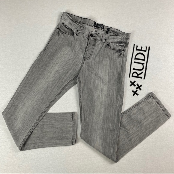 xxx rude jeans